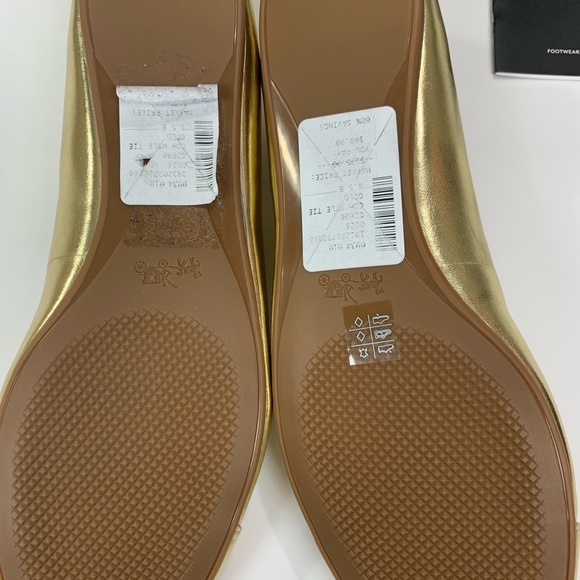 ๐ COACH womenโs Ballet String Tie shoe - Picture 3 of 5